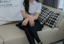 甜予摄影 NO.158 梦梦-高跟鞋、短肉丝、短黑丝、裸足[130P+2V／9.97GB]-套图岛