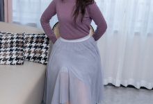 甜予摄影 NO.159 杨梅-皮鞋、蕾丝袜、薄肉丝[120P+2V／9.68GB]-套图岛