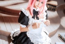 Seya-狮砸 –  孤独摇滚 后藤一里 女仆[14P-162.3M]-套图岛