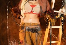 雨波HaneAme – 2025年5月订阅 怪物猎人荒野 洁玛[44P+4V-726.4M]-套图岛