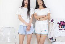 物恋传媒 NO.2362 岚岚茯苓-帆布鞋、皮鞋、两人均为薄肉丝脚尖透明款、互相挠脚心剧情[180P-1V-4.94G]-套图岛