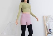 物恋传媒 No.2363 泡泡-瑜伽裤、过膝靴、薄白丝 [180P1V-4.01GB]-套图岛