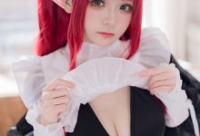 九柒喵 –  魅魔利兹[40P-148.9M]-套图岛