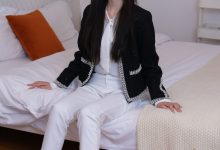 甜予摄影 No.171 璇璇-帆布鞋、白棉袜、抖腿剧情 [151P2V-9.96GB]-套图岛