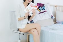 物恋传媒 No.2376 菜菜-三双鞋子、过膝白丝、过膝肉丝、过膝黑丝 [155P1V-3.92GB]-套图岛