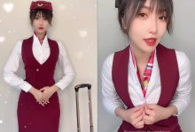 MissWarmJ – 空姐制服 [1V-1.39G]-套图岛