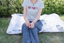 甜予摄影 No.194 小橙子-板鞋、白棉袜、裸足 [130P2V-9.36GB]-套图岛