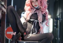 您的蛋蛋 –  交错战线 粉毛卡提娜[93P-671.9M]-套图岛