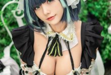 Messie Huang – Cheshire Azur Lane [20P-75M]-套图岛