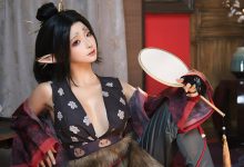 蠢沫沫 –  黑神话 萍萍 [138P-966M]-套图岛