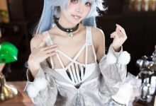 九柒喵 –  芙洛伦 药心  少女前线[29P-167.1M]-套图岛