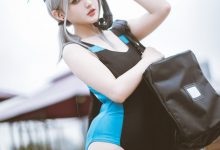 露Mercurius-i-蔚蓝档案-砂狼白子水着[15P-119MB]-套图岛