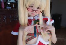 软妹摇摇乐yoyo –  Reindeer Marie Rose [104P-200MB]-套图岛