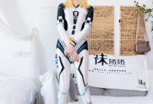 [BoBoSocks袜啵啵] NO.568 小甜豆-连体服、高跟鞋、厚白丝[148P-1V-6.4G]-套图岛