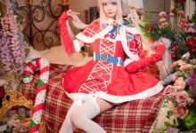 艾西Aiwest –  香子兰圣诞 [44P-541M]-套图岛