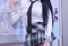 [Bimilstory] BOMI Schoolgirl In The Subway [101-1.43G]-套图岛