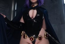 Alina Becker – NO.028 Raven[51P-35.3M]-套图岛