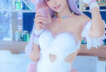 ElyEE子 –  2025年05月订阅 Plymouth Swimsuit [28P-219MB]-套图岛