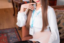 Money冷冷 –  透明OL 眼镜娘[58P+2V-3.17G]-套图岛