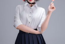 轩萧学姐 – 鲨鱼妹JK[101P+1V-551.5M]-套图岛