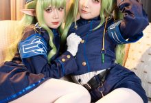 PoppaChan – Blue archive - nozomi & hikari[51P+11V-931.2M]-套图岛