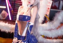 香草喵露露-舰长图-信浓赛车服[12P+1V-1.13G]-套图岛