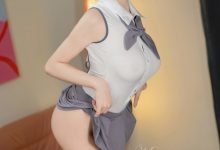 咬一口兔娘(Yiko湿润兔) – 2025年8月月票特典 顶级接待 [31P+1V-743MB]-套图岛