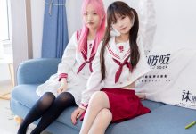 BoBoSocks袜啵啵 No.576 小甜豆甜甜圈-高跟鞋、厚黑丝、油亮薄白丝、裸足 [197P1V-8.67GB]-套图岛