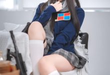 二佐Nisa –  少女前线 95式JK[13P-194.6M]-套图岛