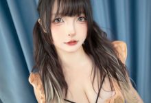 神楽坂真冬 –  白丝小熊[75P+2V-83.4M]-套图岛