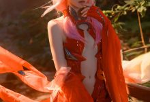 桜桃喵-罪恶王冠-楪祈[48P+3V-911MB]-套图岛