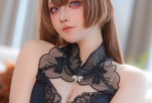 屿鱼Yukako-碧蓝航线-天城礼服[65P-150MB]-套图岛