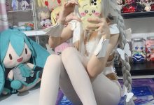 白栎Shirly-碧蓝航线-恶毒白兔[66P+10V-1.18G]-套图岛