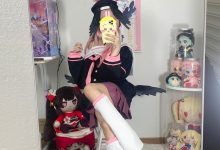 白栎Shirly-蔚蓝档案-下江小春[35P+7V-655MB]-套图岛