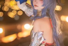 一千只猫薄禾 –  原神 甘雨 [16P-38MB]-套图岛