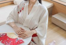 梨霜儿《少女和服》原版写真 [118P-745MB]-套图岛