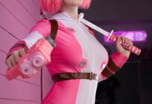 Ulichan NO.002 Gwenpool [62P-763MB]-套图岛
