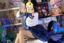 白栎Shirly-蔚蓝档案-桐生桔梗[88P+15V-1.58G]-套图岛