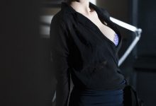 抖娘-利世 –  秘书眼镜娘[76P-1V-1.49G]-套图岛