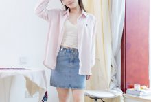 物恋传媒 No.2395 荔枝-板鞋、白棉袜、裸足 [150P1V-3.27GB]-套图岛