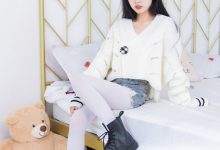 物恋传媒 No.2396 米米-马丁靴、厚白丝 [150P1V-2.74GB]-套图岛