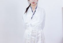 物恋传媒 No.2410 泡泡-汉服、平底鞋、白棉袜、白船袜、薄肉丝 [170P1V-5.48GB]-套图岛