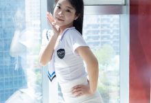 物恋传媒 No.2440 闪闪-高跟凉鞋、薄白丝[164P-1V-3.73G]-套图岛