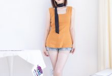 物恋传媒 NO.2445 松松-帆布鞋、白棉袜、裸足[140P-1V-3.21G]-套图岛