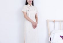 物恋传媒 NO.2448 辣辣-旗袍、高跟鞋、薄肉丝（脚尖透明款）[155P-1V-3.7G]-套图岛