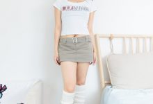 物恋传媒 No.2463 小野-板鞋、白棉袜、裸足、堆堆袜套 [144P1V-3.37GB]-套图岛