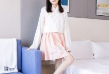 BoBoSocks袜啵啵 No.595 稚予-皮鞋、平底布鞋、薄肉丝、薄白丝 [155P1V-7.16GB]-套图岛