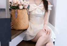 BoBoSocks袜啵啵 No.597 香菜-高跟鞋、低跟鞋、薄白丝、薄肉丝、裸足 [160P1V-6.50GB]-套图岛