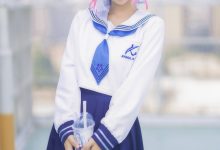 Seya-狮砸 –  原神 凌华JK [6P-57MB]-套图岛