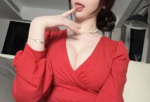 一小央泽 –  红色妈妈[75P+2V-765.4M]-套图岛